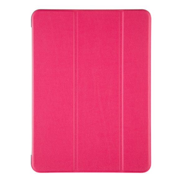 Tactical Book Tri Fold Huawei Mediapad T3 10" oldalra nyíló smart tok, rózsaszín