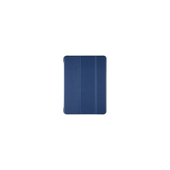 Tactical Book Tri Fold Huawei Mediapad T5 10" oldalra nyíló smart tok, kék