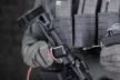 Tactical Base Plug Dual USB-A+USB-C hálózati töltő adapter, gyorstöltés, 20W, QC3.0, PD, 3A, fekete