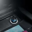 Baseus CCALL-YD01 Circular Car Charger univerzális autós szivargyújtó töltő, 2xUSB-A, QC3.0, 5A, 30W, fekete