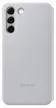 Samsung gyári LED View Case cover Samsung Galaxy S22 Plus (EF-NS906PJEGEE) oldalra nyíló tok, szürke