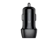 Tactical Field Plug Dual univerzális autós szivargyújtó töltő, gyorstöltő, 2xUSB-A, 2.4A, 12W, fekete