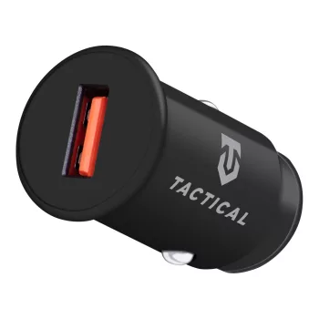   Tactical LZ-336 univerzális autós töltő, USB-A, QC 3.0, 3A, fekete