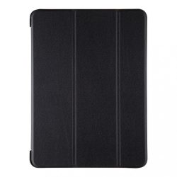   Tactical Book Tri Fold Samsung Galaxy Tab S7 FE 5G 12.4" T730/T736 oldalra nyíló smart tok, fekete