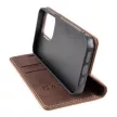 Tactical Xproof iPhone 13 Pro oldalra nyíló tok, barna