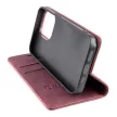 Tactical Xproof iPhone 13 Pro oldalra nyíló tok, bordó