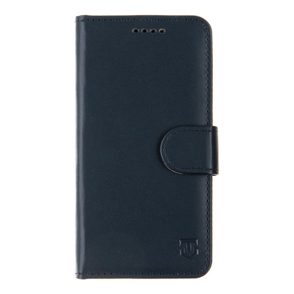 Tactical Field Notes Xiaomi Redmi Note 9/Redmi 10X 4G oldalra nyíló tok, sötétkék