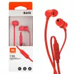 JBL 115BT Bluetooth vezeték nélküli headset, fülhallgató, piros