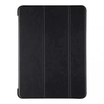   Tactical Book Tri Fold iPad Mini 6 (2021) oldalra nyíló smart tok, fekete