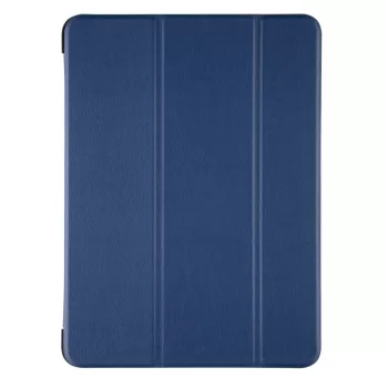   Tactical Book Tri Fold iPad Mini 6 (2021) oldalra nyíló smart tok, sötétkék