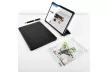 Tactical Book Tri Fold Lenovo TAB 4 7" oldalra nyíló smart tok, fekete