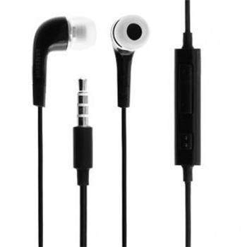 Samsung EHS64AVFBE gyári vezetékes headset, fülhallgató, 3.5mm jack (doboz nélküli), fekete