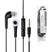 Samsung EHS64AVFBE gyári vezetékes headset, fülhallgató, 3.5mm jack (doboz nélküli), fekete