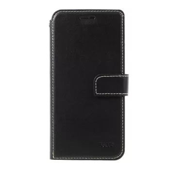   Molan Cano Samsung Galaxy S10 Lite Issue Book oldalra nyíló tok, fekete