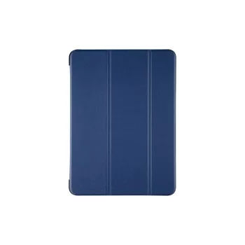   Tactical Book Tri Fold Samsung Galaxy Tab A8 8" oldalra nyíló smart tok, sötétkék