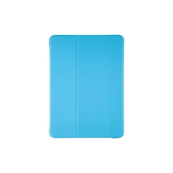   Tactical Book Tri Fold Samsung Galaxy Tab A8 8" oldalra nyíló smart tok, világoskék