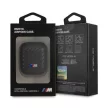BMW Apple Airpods 1/2 M Collection Carbon szilikon (BMA2WMPUCA) tok, fekete