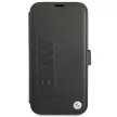 BMW BMFLBKP13SSLLBK iPhone 13 mini 5,4" Book Signature oldalra nyíló tok, fekete