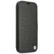 BMW BMFLBKP13SSLLBK iPhone 13 mini 5,4" Book Signature oldalra nyíló tok, fekete