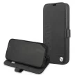BMW BMFLBKP13SSLLBK iPhone 13 mini 5,4" Book Signature oldalra nyíló tok, fekete