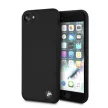 BMW iPhone 6 Plus/7 Plus/8 Plus Signature Silicone (BMHCI8LSILBK) hátlap, tok, fekete