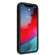 BMW iPhone 12 Pro Max M-Collection Carbon (BMHCP12LASCFBK) hátlap, tok, fekete