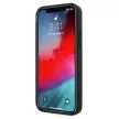 BMW BMHCP12MRCDPK iPhone 12/12 Pro 6,1", Leather Deboss Collection tok, fekete