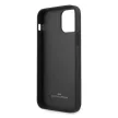 BMW BMHCP12MRCDPK iPhone 12/12 Pro 6,1", Leather Deboss Collection tok, fekete
