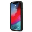 BMW BMHCP12SMHOLBK iPhone 12 mini 5,4", M Collection Smooth PU hátlap, tok, fekete