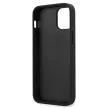 BMW BMHCP12SMHOLBK iPhone 12 mini 5,4", M Collection Smooth PU hátlap, tok, fekete