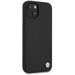 BMW BMHCP13SSILBK iPhone 13 mini 5,4", Silicone Signature hátlap, tok, fekete