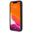 BMW BMHCP13SSILBK iPhone 13 mini 5,4", Silicone Signature hátlap, tok, fekete