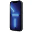 BMW BMHCP14L22GSLK Grip Hot Stamp iPhone 14 Pro 6.1" hátlap, tok, fekete
