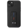 BMW BMHCP14M22GSLK Grip Hot Stamp iPhone 14 Plus 6.7", hátlap, tok, fekete