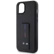 BMW BMHCP14M22GSLK Grip Hot Stamp iPhone 14 Plus 6.7", hátlap, tok, fekete