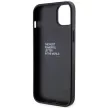 BMW BMHCP14M22GSLK Grip Hot Stamp iPhone 14 Plus 6.7", hátlap, tok, fekete