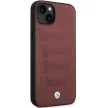 BMW BMHCP14S22RPSK iPhone 14 6.1", Leather Seats Pattern hátlap, tok, bordó