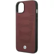 BMW BMHCP14S22RPSK iPhone 14 6.1", Leather Seats Pattern hátlap, tok, bordó
