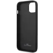 BMW BMHCP14S22RPSK iPhone 14 6.1", Leather Seats Pattern hátlap, tok, bordó