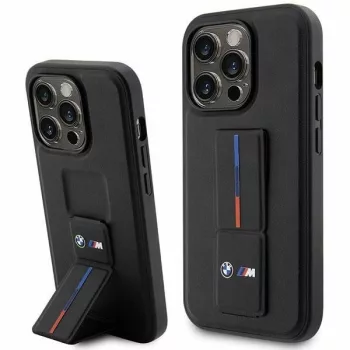   BMW BMHCP14X22GSLK Grip Hot Stamp iPhone 14 Pro Max 6.7" hátlap, tok, fekete