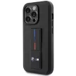 BMW BMHCP14X22GSLK Grip Hot Stamp iPhone 14 Pro Max 6.7" hátlap, tok, fekete