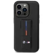 BMW BMHCP14X22GSLK Grip Hot Stamp iPhone 14 Pro Max 6.7" hátlap, tok, fekete