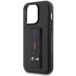 BMW BMHCP14X22GSLK Grip Hot Stamp iPhone 14 Pro Max 6.7" hátlap, tok, fekete