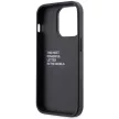 BMW BMHCP14X22GSLK Grip Hot Stamp iPhone 14 Pro Max 6.7" hátlap, tok, fekete