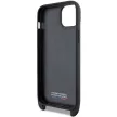 BMW BMHCP15M23PSCCK M Edition Carbon Stripe & Strap iPhone 14 Plus/15 Plus hátlap, tok, fekete