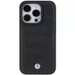 BMW BMHCP15X22RPSK iPhone 15 Pro Max 6.7" Leather Seats Pattern hátlap, tok, fekete