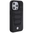 BMW BMHCP15X22RPSK iPhone 15 Pro Max 6.7" Leather Seats Pattern hátlap, tok, fekete