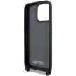 BMW BMHCP15X23PSCCK iPhone 15 Pro Max 6.7", M Edition Carbon Stripe & Strap hátlap, tok, fekete