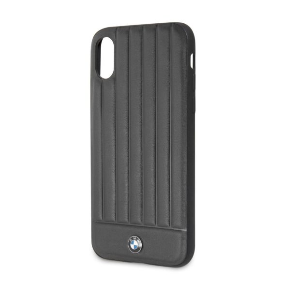 BMW iPhone X/XS Hot Lines Silicone Hard (BMHCPXPOCBK) hátlap, tok, fekete