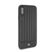 BMW iPhone X/XS Hot Lines Silicone Hard (BMHCPXPOCBK) hátlap, tok, fekete